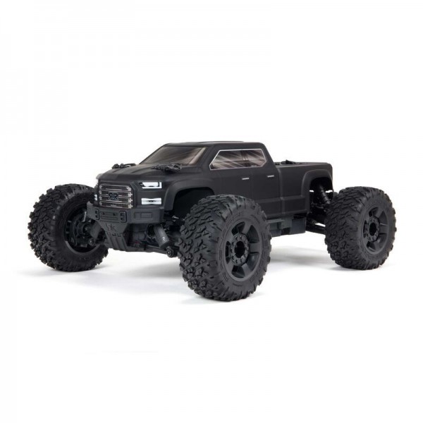 ARRMA BIG ROCK 4x4 3S BLX 1/10 4wd Monster Truck, RTR, Black