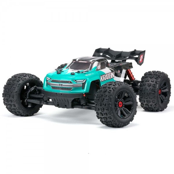 Arrma KRATON 4X4 4S BLX 1/10 Speed MT Teal/Black