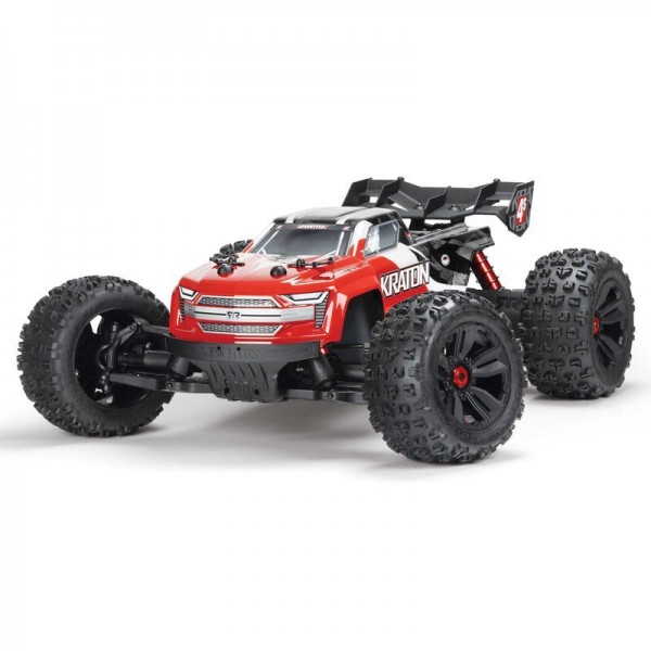Arrma KRATON 4X4 4S BL 1/10TH 4WD SPEED MT (RED)