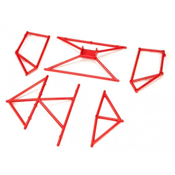 Arrma Roll Cage, Red (Mojave 6S BLX)