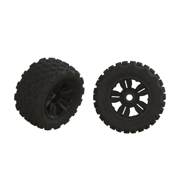 Arrma Dboots 'Copperhead2 SB MT' Tire Set, Glued (2)