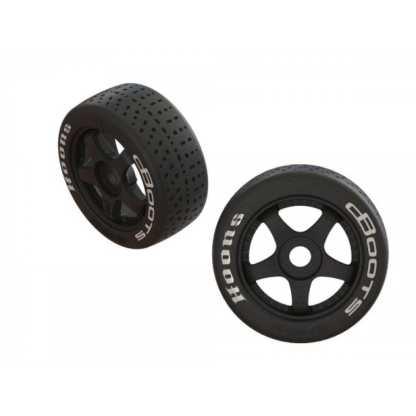 Arrma DBoots Hoons 42/100 2.9" Belted 5-Spoke Mounted Wheels (2)