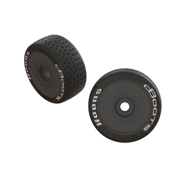 Arrma Mounted DBoots Hoons 2.9" Tires, 42/100 Belted Speed (2)