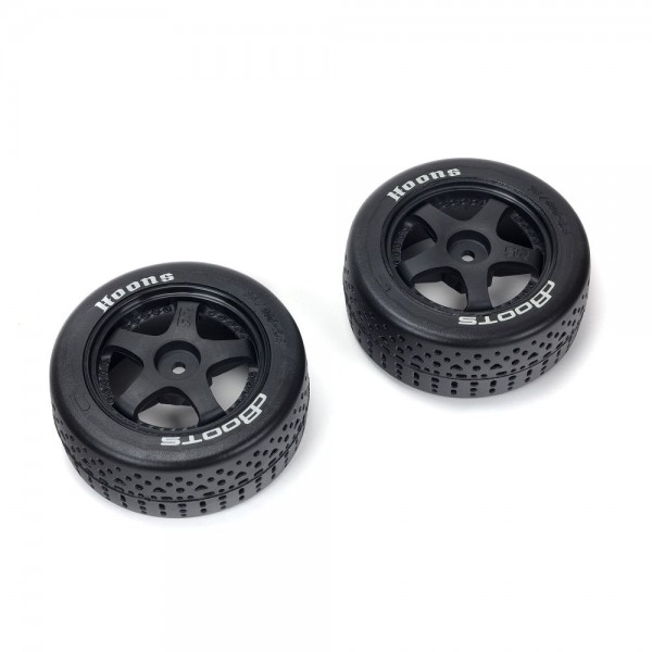 Arrma dBoots Hoons 35/085 2.4 (White) Belted 5-Spoke (2)