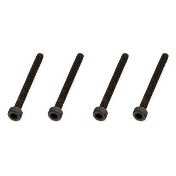 Arrma Cap Head Screws, M2.5x25mm (4)