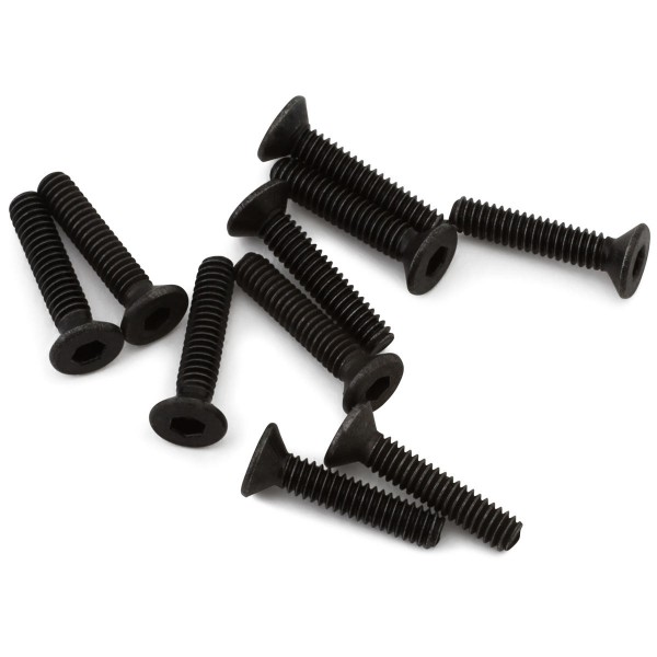 Arrma Flat Head Screw, 2x10mm (10)