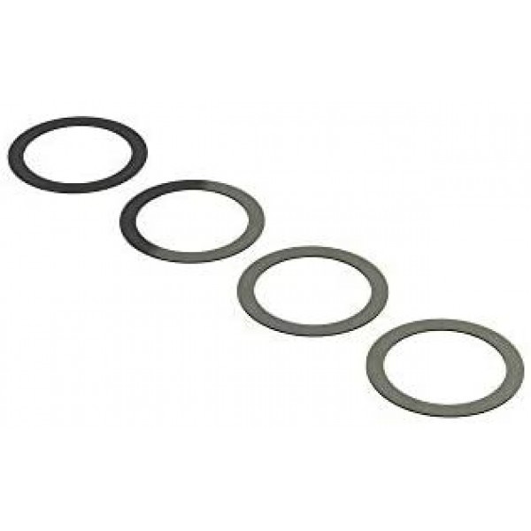 Arrma Steel Washers, 13x16x0.2mm (4)
