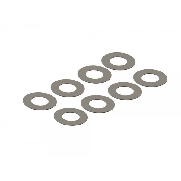 Arrma Shims, 6.2x11.9x0.3mm (8)