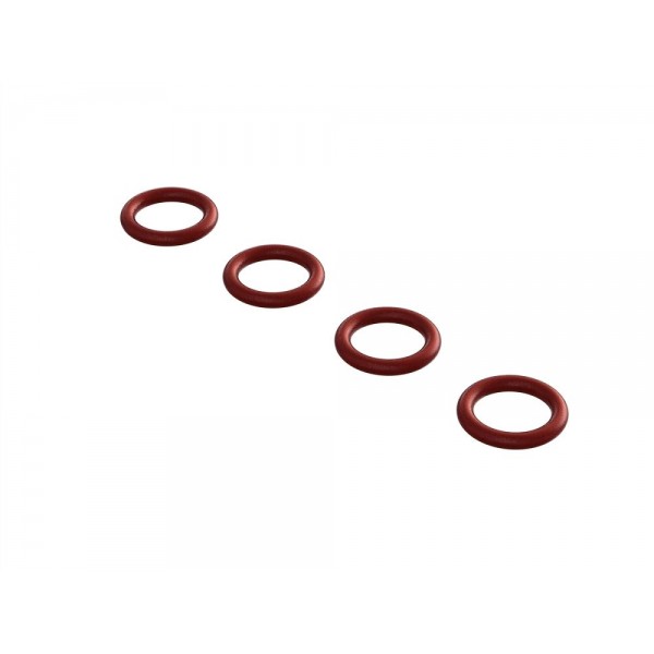 Arrma O-Rings, 9x2mm (4)