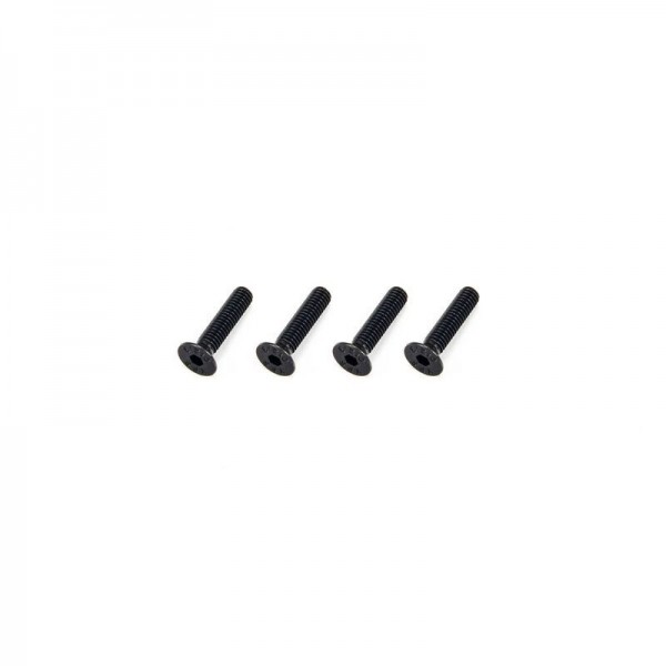 Arrma Flat Head Hex Machine Screw M4x18mm (4)
