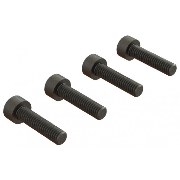 Arrma Cap Head Screws, M4x16mm (4)