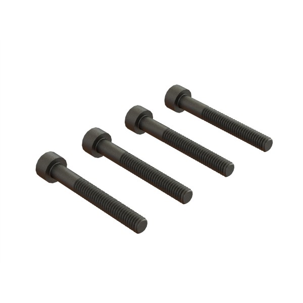 Arrma Cap Head Screws, M4x30mm (4)