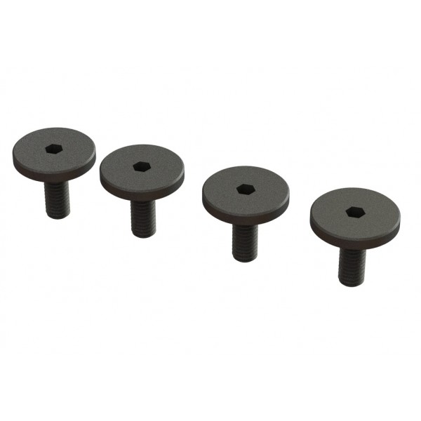 Arrma Large Head Screw M3x8mm (4)