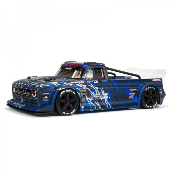 Arrma INFRACTION 6S BLX 1/7 All-Road 4WD Truck, Blue