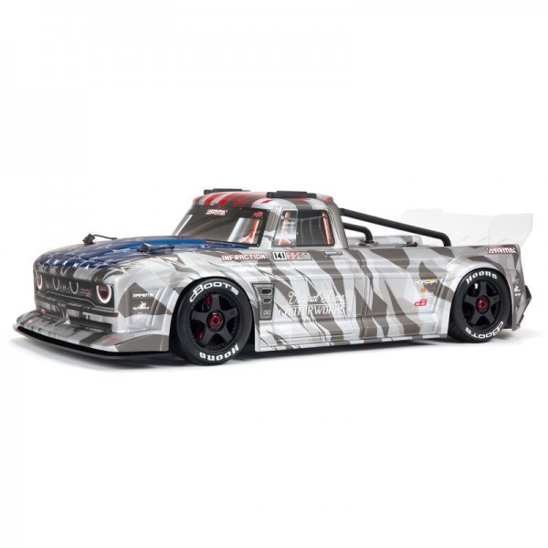 Arrma INFRACTION 6S BLX 1/7 4WD All-Road Truck, RWB