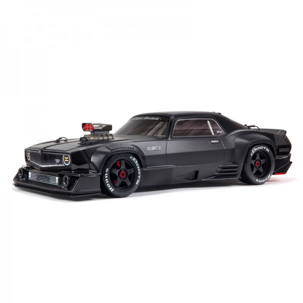Arrma FELONY 6S BLX Street Bash 1/7 All-Road 4WD Muscle Car, Black