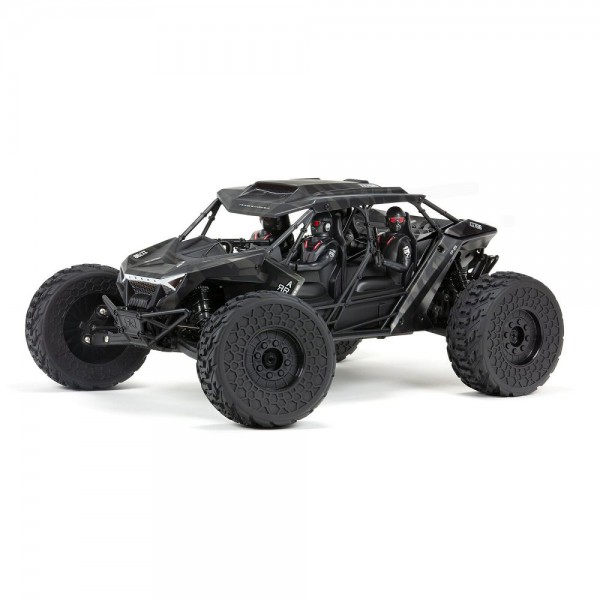 Arrma FIRETEAM 6S 4WD BLX 1/7 Speed Assault RTR Buggy, Black