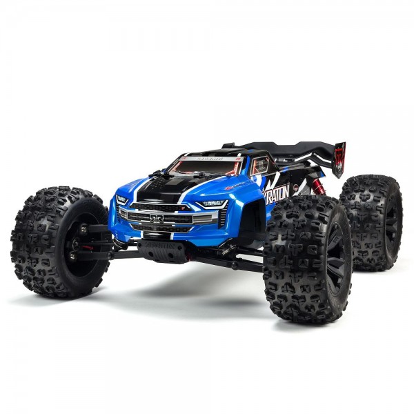 Arrma Kraton 6S V5 4WD BLX 1/8 RTR 4WD Brushless Monster Truck, Blue