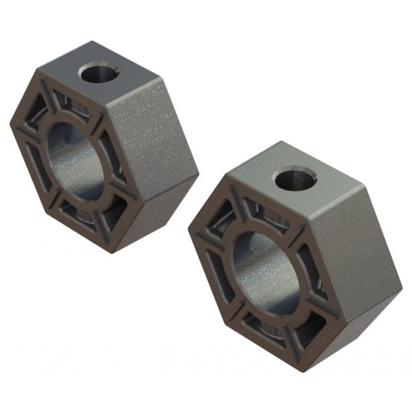 Arrma Metal Wheel Hex 17mm (2)