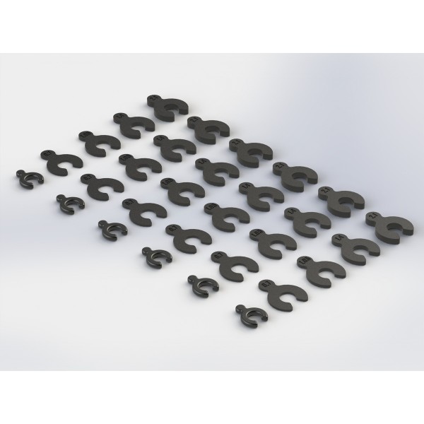 Arrma Composite Spacer Set (Nero 6S)