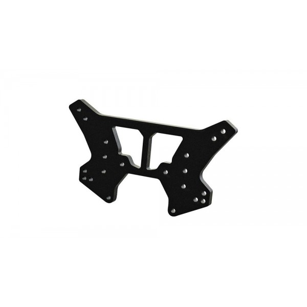 Arrma Shock Tower Rs Rear Aluminum Black TALION