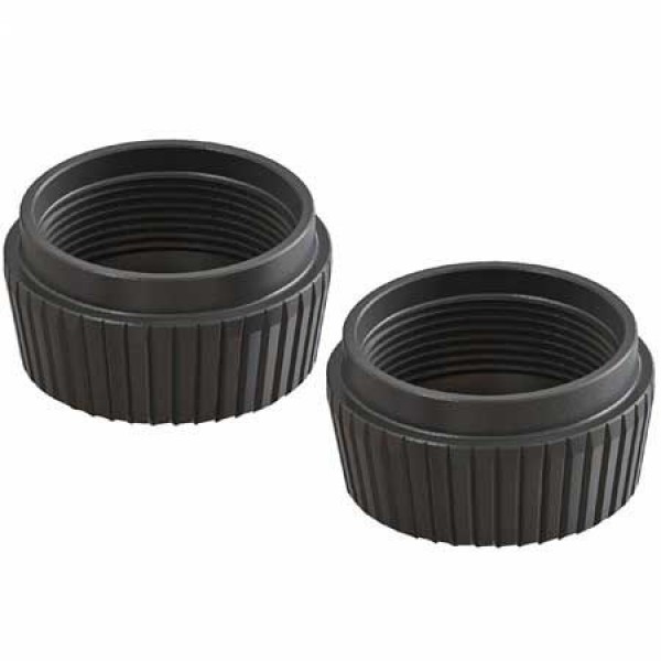 Arrma Shock Cap Lower Aluminum, Black (6S) (2)