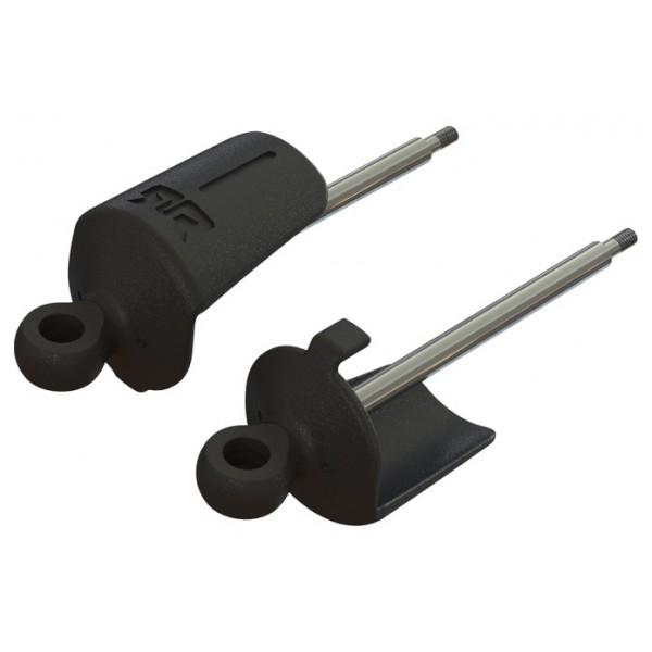 Arrma Shock Shaft Eyelet/Spring Perch Set RR(2)
