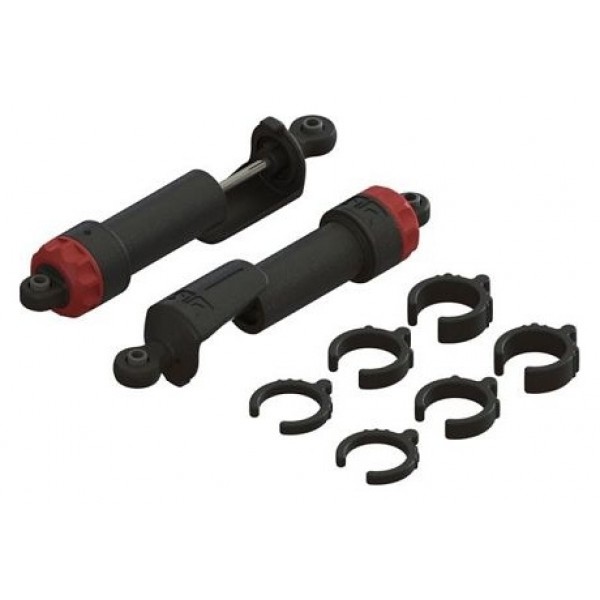 Arrma Assembled front shock set (2)