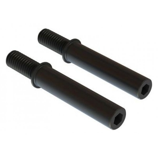 Arrma Steel Steering Posts 6x40mm, Black (2)