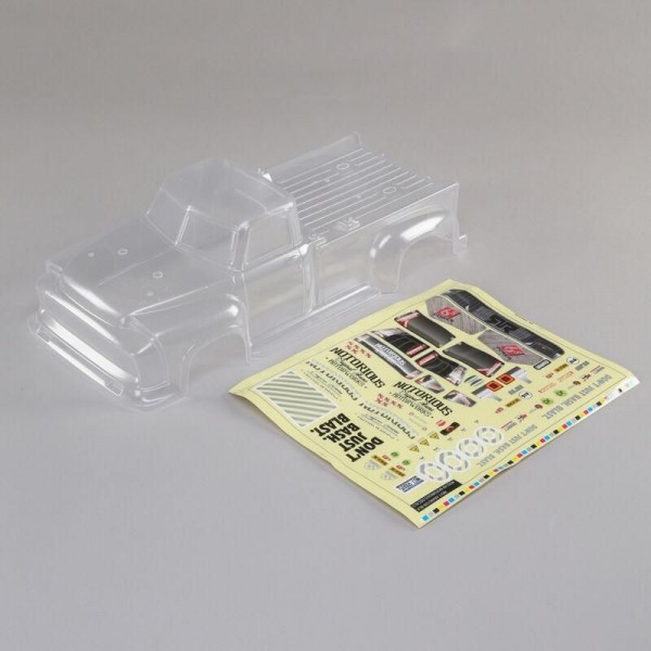 Arrma Notorious 6S BLX Body, Clear