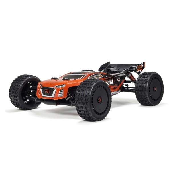 Arrma TALION 6S pre-painted Body, Red/Black