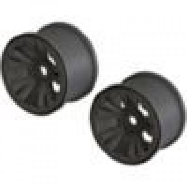 Arrma MT 3.8 Wheel 17mm Hex Black (2)