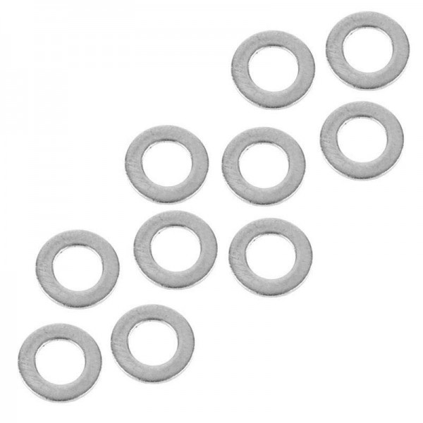 Arrma Steel Washers, 3.4x5.9x0.5mm (10)