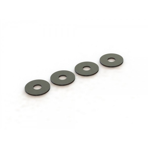Arrma Steel Washers, 3.4x10.0x0.5mm (6S) (4)