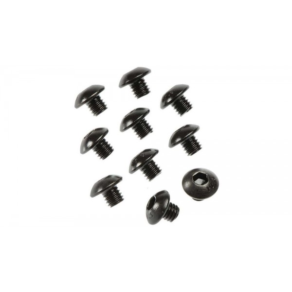 Arrma Button Head Hex Machine Screws, 3x3mm (10)