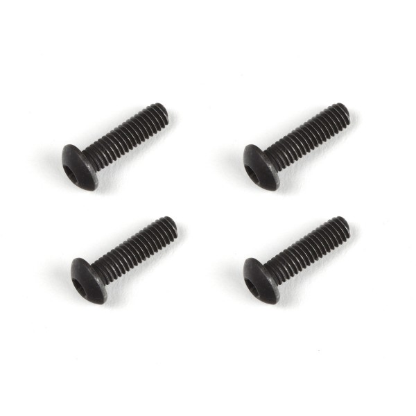 Arrma Button Head Screws, 4x14mm (4)