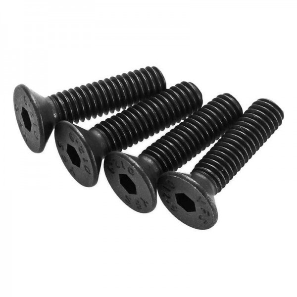 Arrma Flat Head Hex Machine Screws, 4x16mm (4)