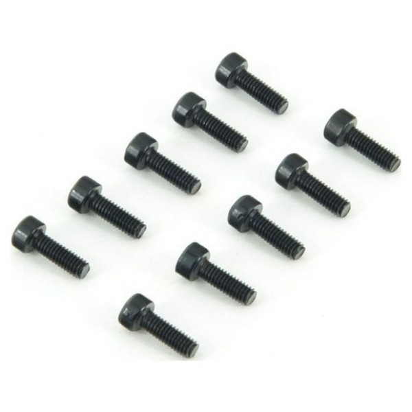 Arrma Cap Head Hex Machine Screws, 3x10mm (10)