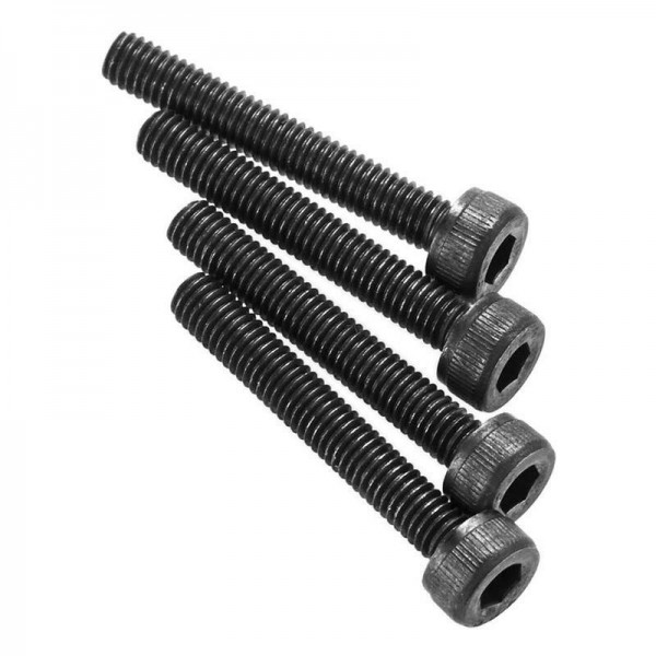 Arrma Cap Head Hex Machine Screws, 3x20mm (4)