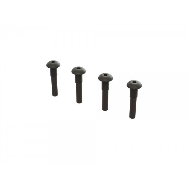 Arrma Steel King Pin Screws, 5x24mm (4)