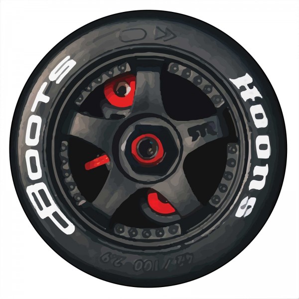 Arrma Dboots Tire Sticker