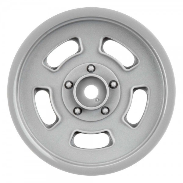 Pro-Line Slot Mag Drag Spec 2.2" 1/10 Stone Gray Front Wheels (2)