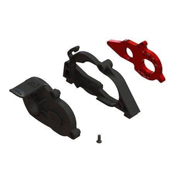 Arrma Aluminum Fixed Motor Mount Set