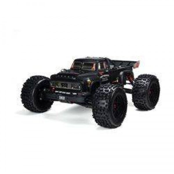 Arrma Notorious 6S BLX "Real Steel" Body, Black