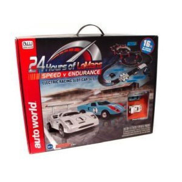 Auto World 16' 24 Hours of Le Mans Speed V Endurance1966 Ford GT40 * C