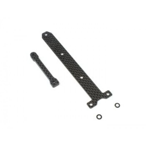 Avid RC Chassis Brace Support Tuning Set (TLR 22X-4)