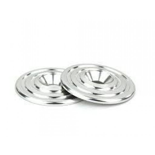 Avid RC Ringer Wing Buttons | Silver