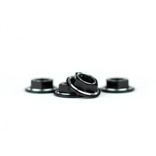 Avid RC Ringer Wheel Nuts | M4 | Black