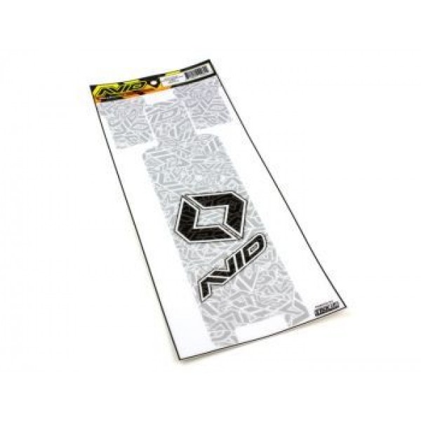 Chassis Protector | Associated B74.2/D | White