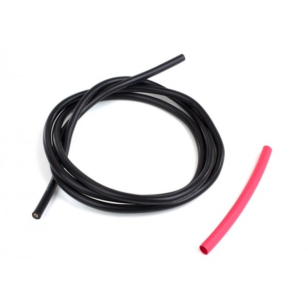 Avid RC Silicone Wire, 10awg / 1 Meter / Black